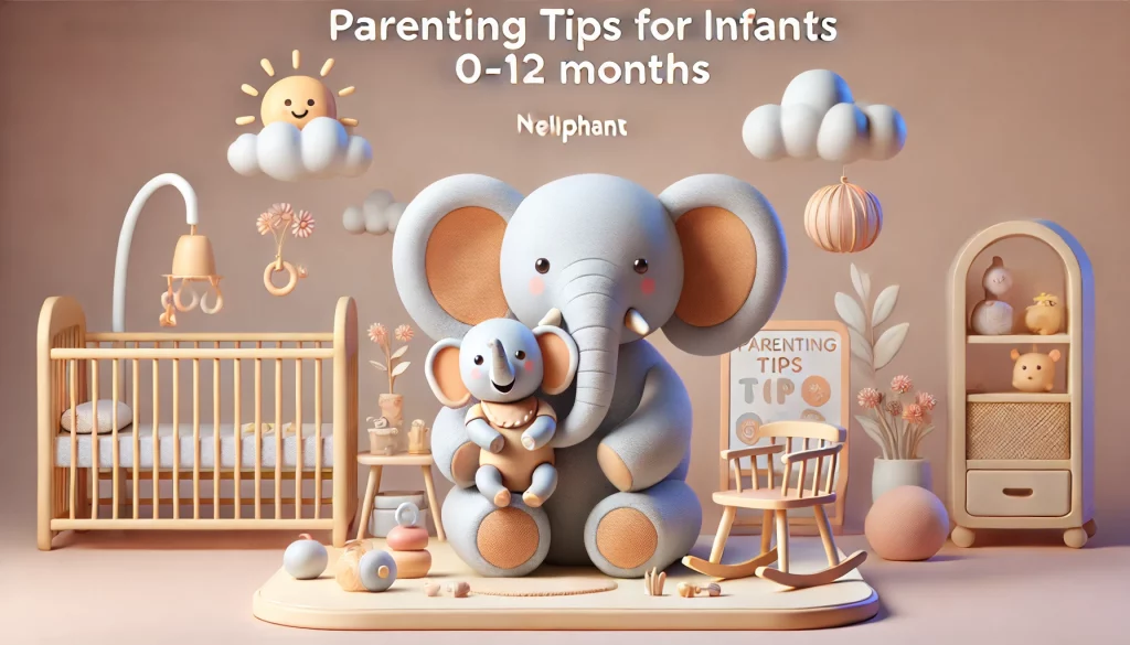 Parenting Tips for Infants (0-12 Months):