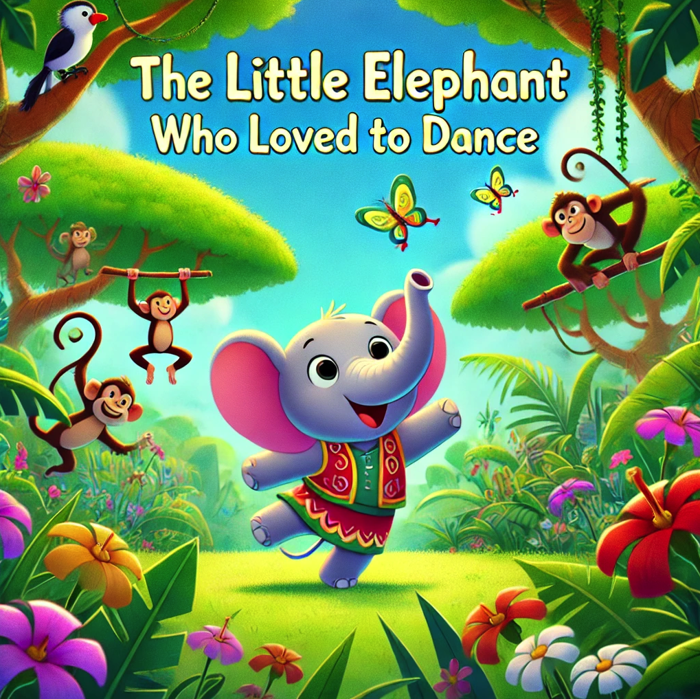 The Little Elephant Who Loved to Dance